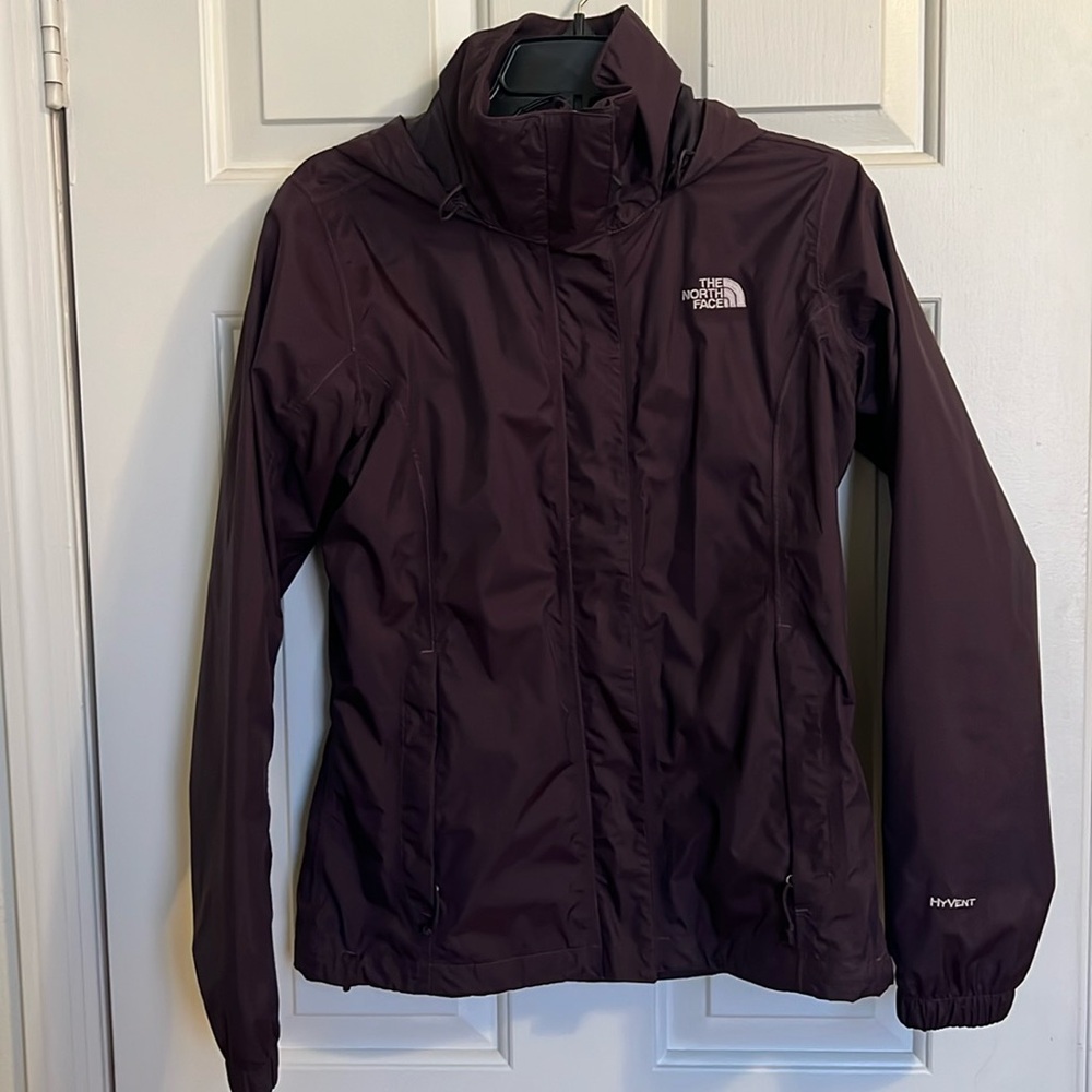 Dark Purple Small Women’s The North Face fitted Jacket